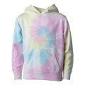 Independent Trading Co. Youth Midweight Tie-Dyed Hooded S...