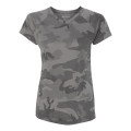 Champion Double Dry Women's V-Neck Performance T-Shirt