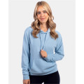 Next Level Unisex Laguna Sueded Hoodie Sweatshirt