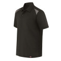 Dickies Men's Industrial Short Sleeve Cotton Work Shirt