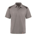 Dickies Men's Industrial Short Sleeve Cotton Work Shirt
