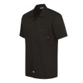 Dickies Men's Industrial Short Sleeve Cotton Work Shirt