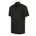 Dickies Men's Industrial Short Sleeve Cotton Work Shirt