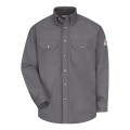 Bulwark Men's Dress Uniform Shirt - Excel FR ComforTouch ...