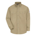 Bulwark Men's Dress Uniform Shirt - Excel FR ComforTouch ...