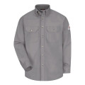 Bulwark Men's Dress Uniform Shirt - Excel FR ComforTouch ...