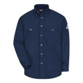 Bulwark Men's Dress Uniform Shirt - Excel FR ComforTouch ...