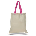 OAD Contrast-Color Handle Tote