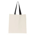 OAD Contrast-Color Handle Tote