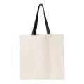 OAD Contrast-Color Handle Tote