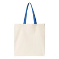 OAD Contrast-Color Handle Tote