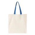 OAD Contrast-Color Handle Tote