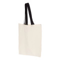 OAD Contrast-Color Handle Tote