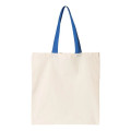 OAD Contrast-Color Handle Tote