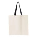 OAD Contrast-Color Handle Tote