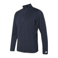Russell Athletic Men's Striated Quarter-Zip Pullover