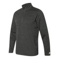 Russell Athletic Men's Striated Quarter-Zip Pullover