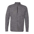 Russell Athletic Men's Striated Quarter-Zip Pullover