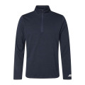 Russell Athletic Men's Striated Quarter-Zip Pullover