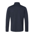 Russell Athletic Men's Striated Quarter-Zip Pullover