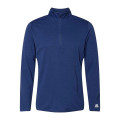Russell Athletic Men's Striated Quarter-Zip Pullover