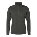 Russell Athletic Men's Striated Quarter-Zip Pullover