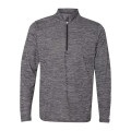Russell Athletic Men's Striated Quarter-Zip Pullover