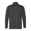 Russell Athletic Men's Striated Quarter-Zip Pullover
