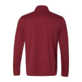 Russell Athletic Men's Striated Quarter-Zip Pullover