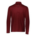 Russell Athletic Men's Striated Quarter-Zip Pullover