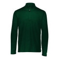 Russell Athletic Men's Striated Quarter-Zip Pullover