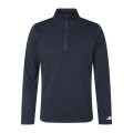 Russell Athletic Men's Striated Quarter-Zip Pullover