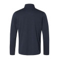 Russell Athletic Men's Striated Quarter-Zip Pullover