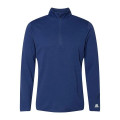 Russell Athletic Men's Striated Quarter-Zip Pullover