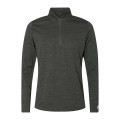 Russell Athletic Men's Striated Quarter-Zip Pullover