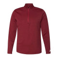 Russell Athletic Men's Striated Quarter-Zip Pullover