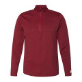 Russell Athletic Men's Striated Quarter-Zip Pullover