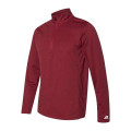 Russell Athletic Men's Striated Quarter-Zip Pullover