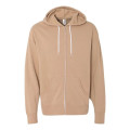 Independent Trading Co. Unisex Lightweight Full-Zip Hoode...