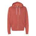 Independent Trading Co. Unisex Lightweight Full-Zip Hoode...