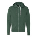 Independent Trading Co. Unisex Lightweight Full-Zip Hoode...