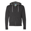 Independent Trading Co. Unisex Lightweight Full-Zip Hoode...