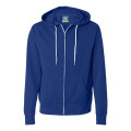 Independent Trading Co. Unisex Lightweight Full-Zip Hoode...