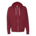 Independent Trading Co. Unisex Lightweight Full-Zip Hoode...