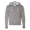 Independent Trading Co. Unisex Lightweight Full-Zip Hoode...