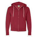 Independent Trading Co. Unisex Lightweight Full-Zip Hoode...