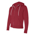 Independent Trading Co. Unisex Lightweight Full-Zip Hoode...