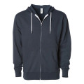 Independent Trading Co. Unisex Lightweight Full-Zip Hoode...
