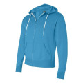 Independent Trading Co. Unisex Lightweight Full-Zip Hoode...