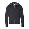 Independent Trading Co. Unisex Lightweight Full-Zip Hoode...